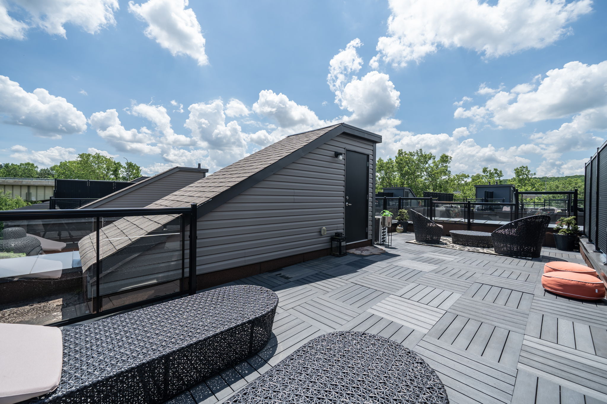 Roof Top Patio