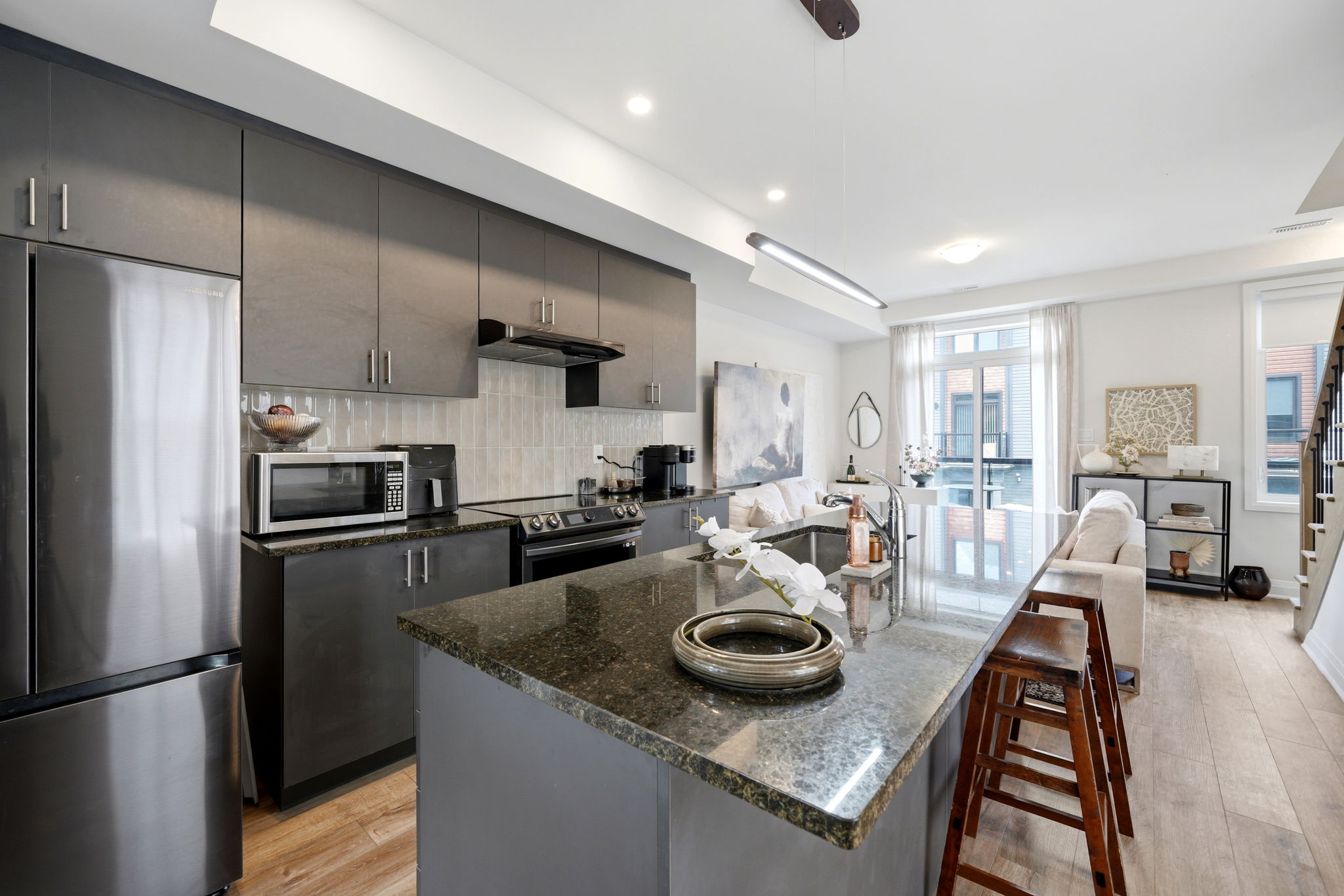 Kitchen/Living Room