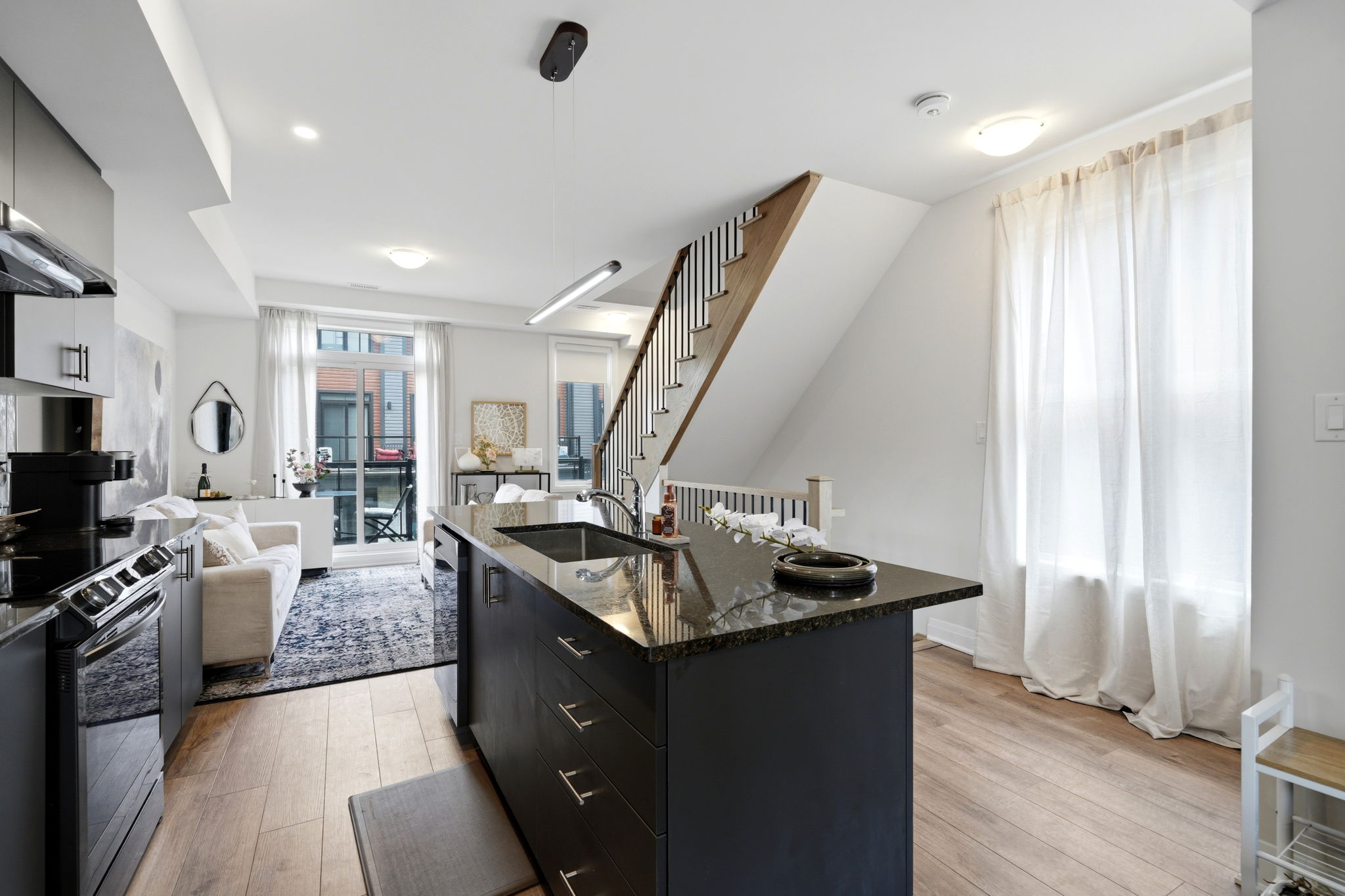 Kitchen/Living Room
