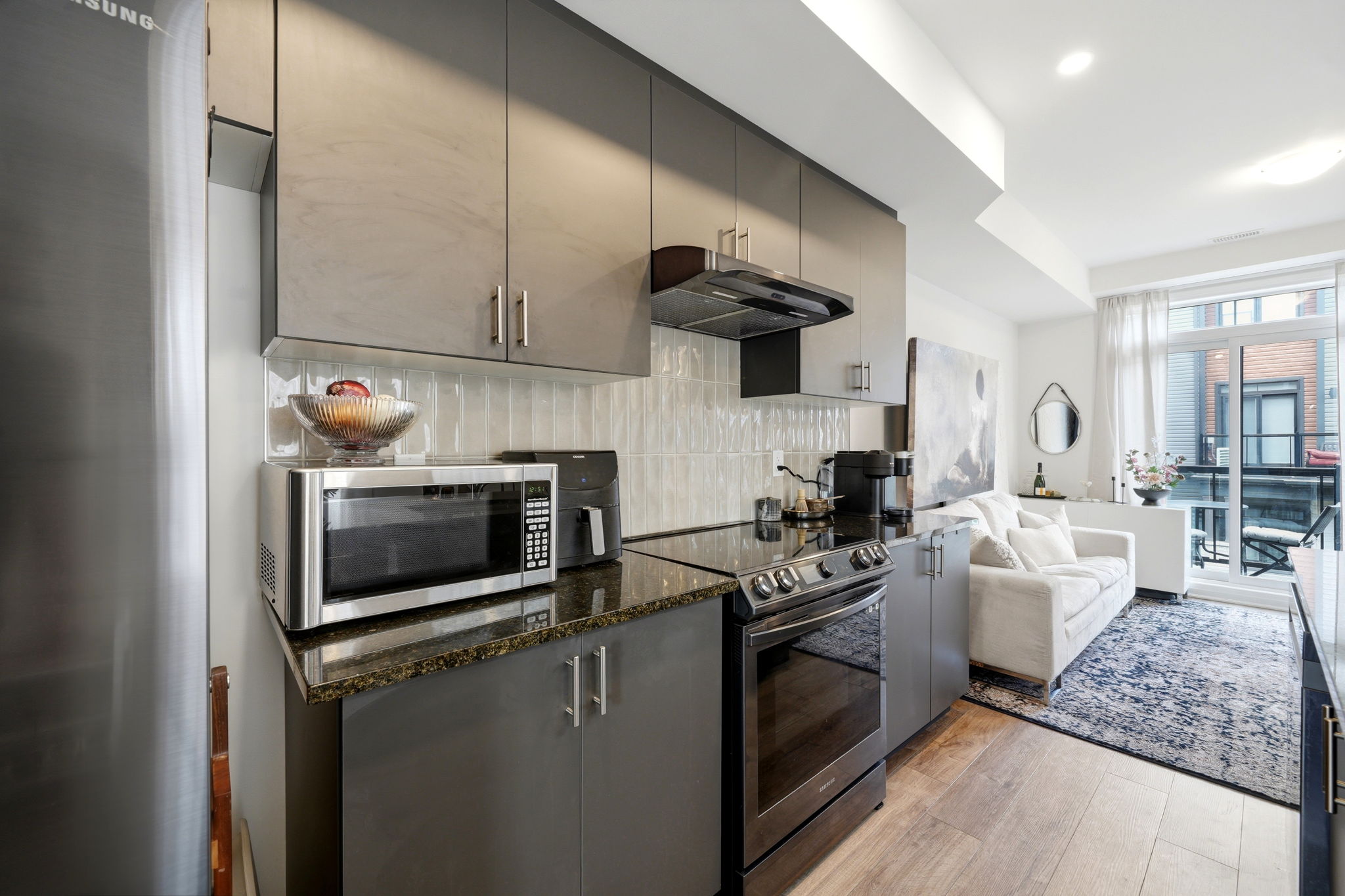 Kitchen/Living Room