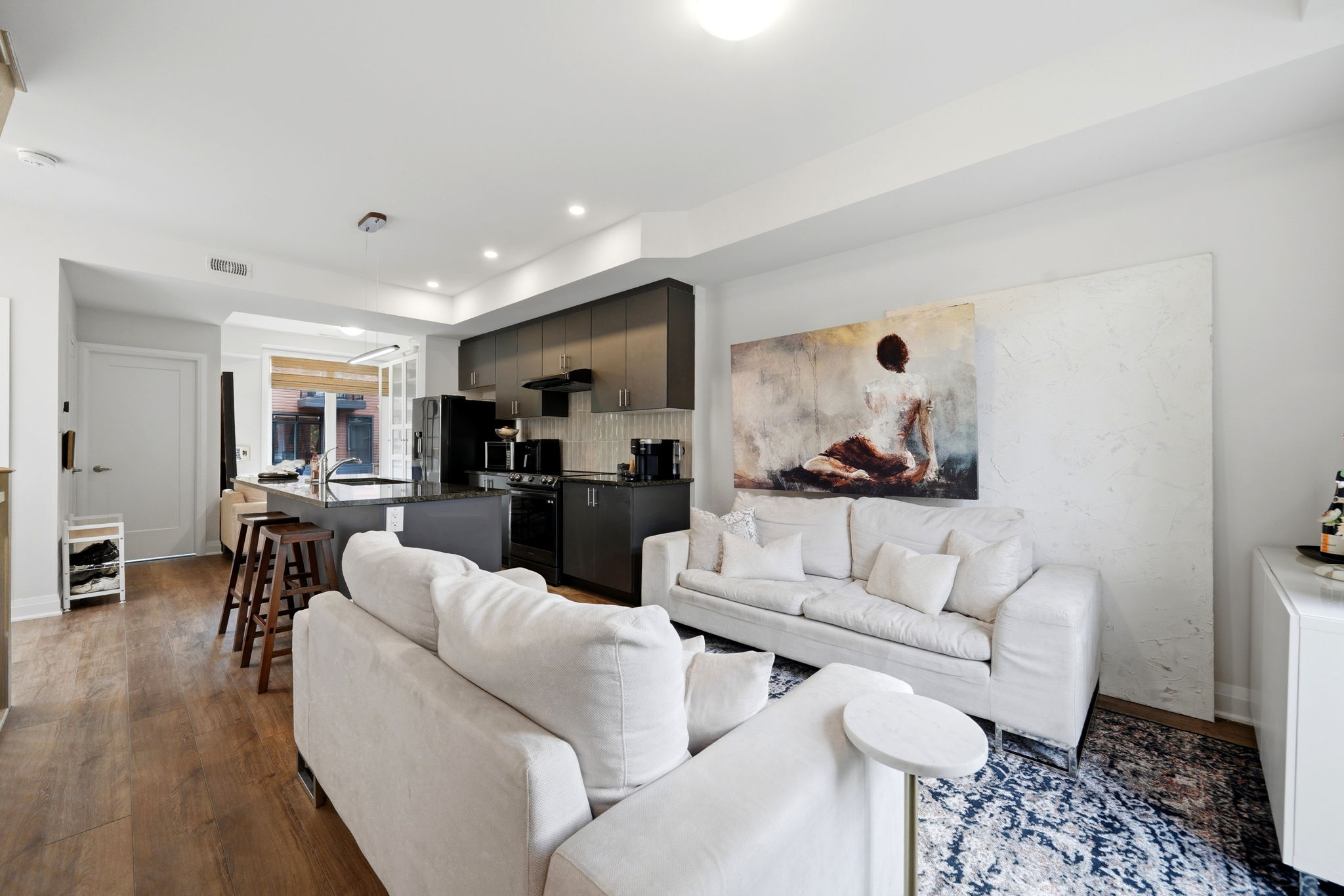 Kitchen/Living Room