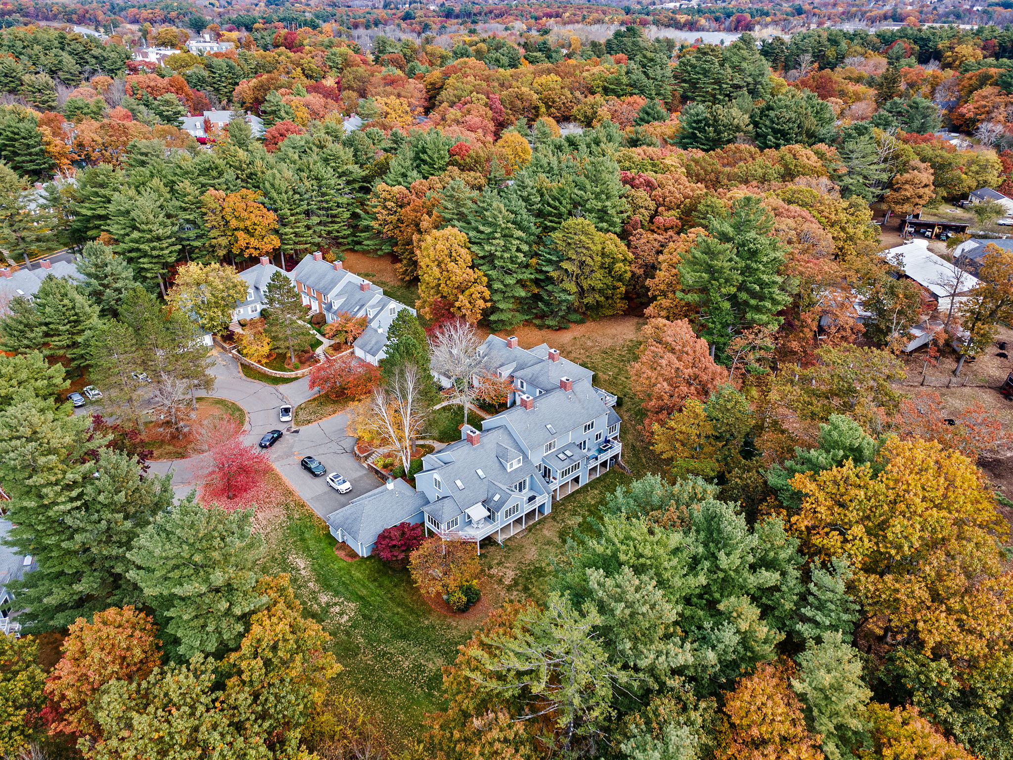Bellingham Court, Aerial View II