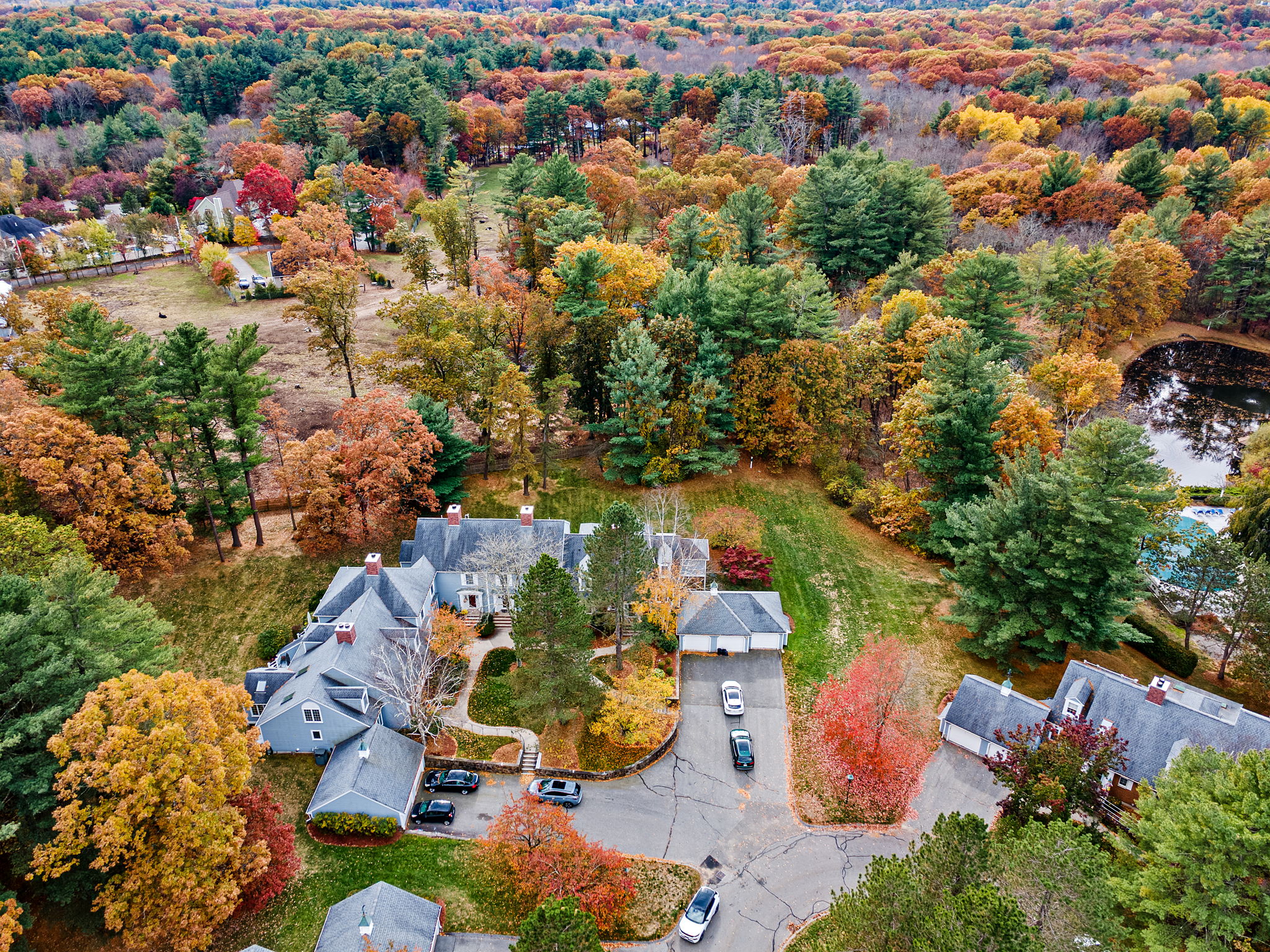 Bellingham Court, Aerial View I