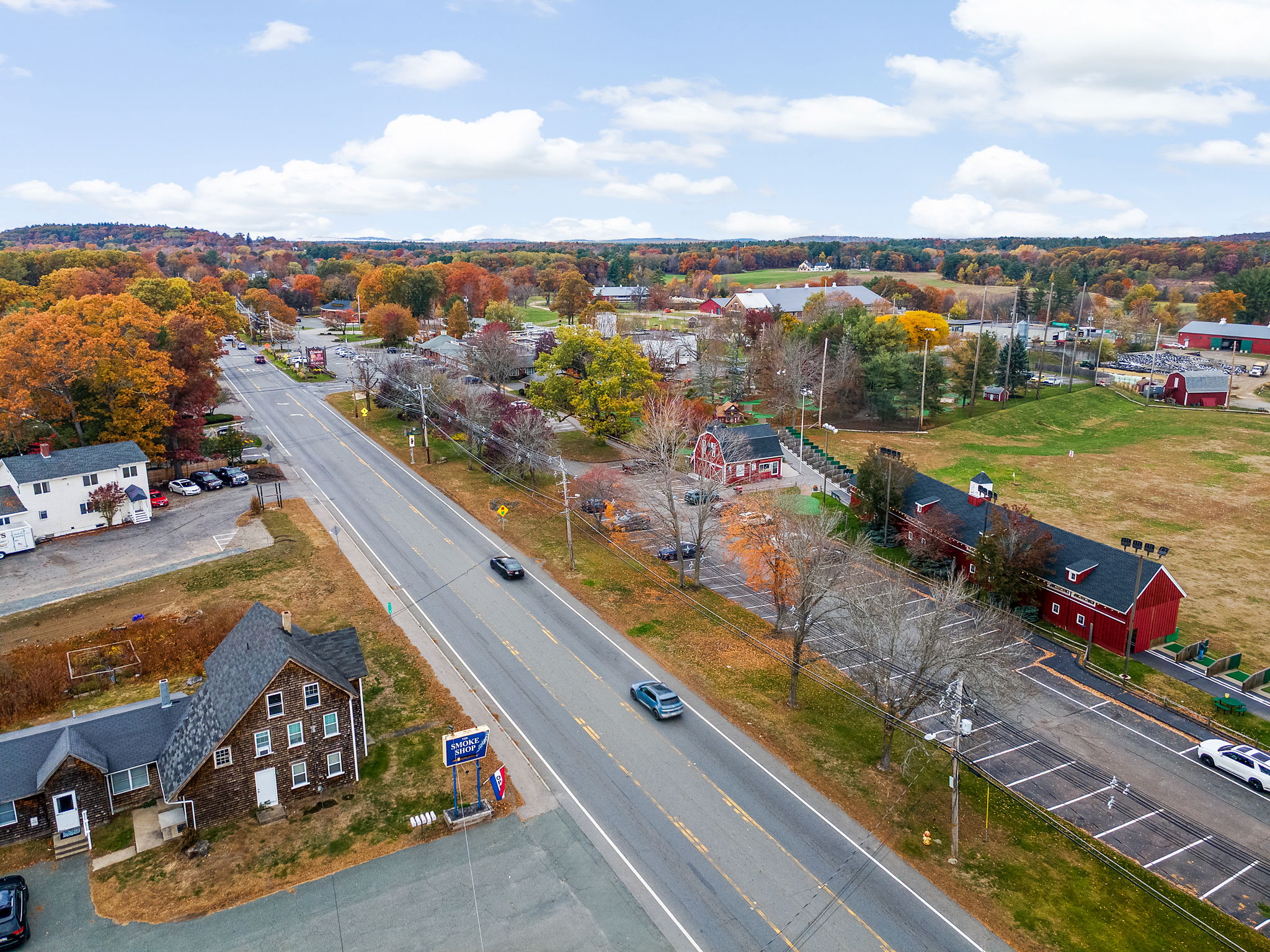 Rt 114 I - Home to the famed Richardson's Dairy & Golfing as well as countless options for dining, shopping & recreation