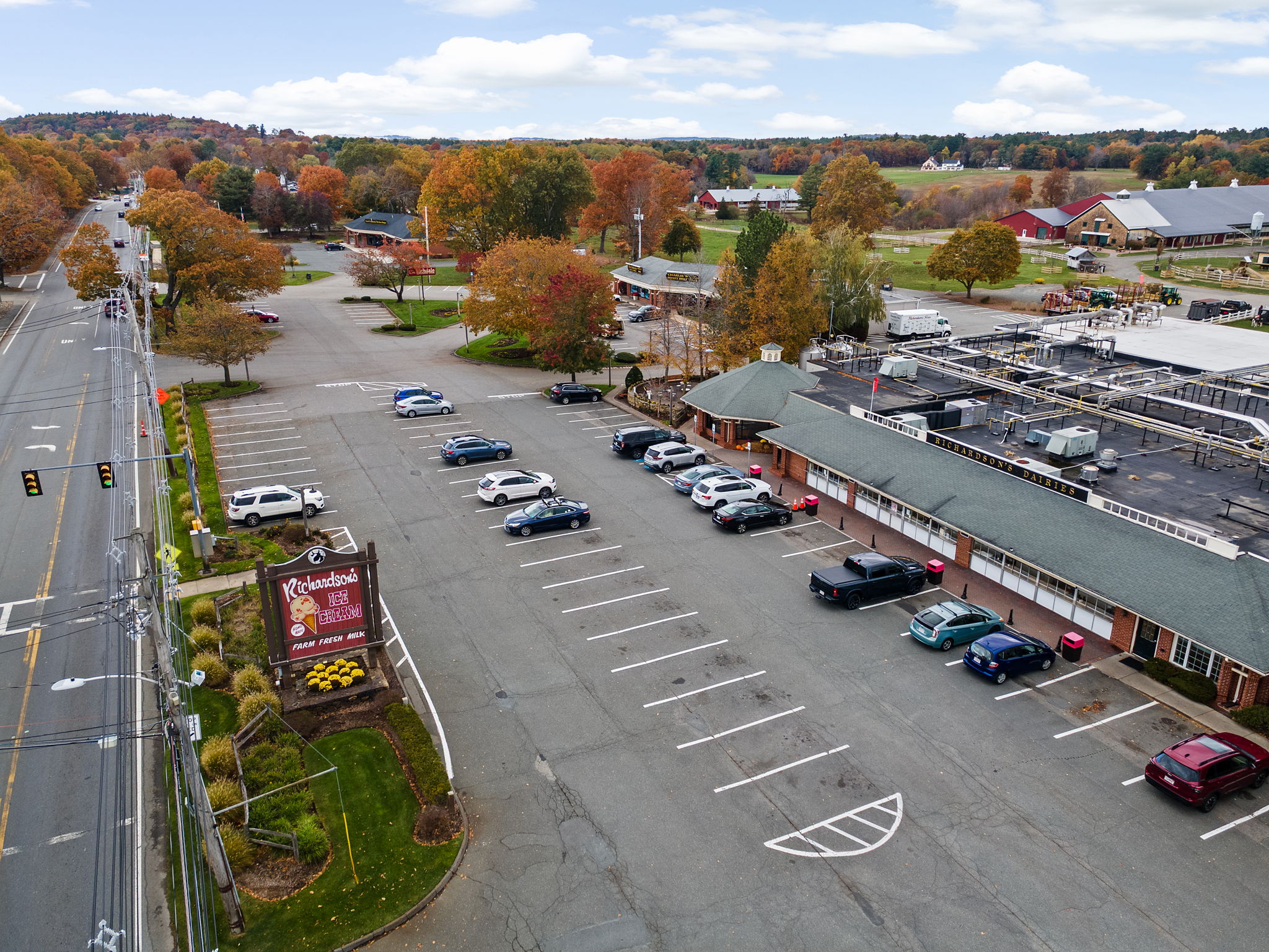 Rt 114 II - Home to the famed Richardson's Dairy & Golfing as well as countless options for dining, shopping & recreation