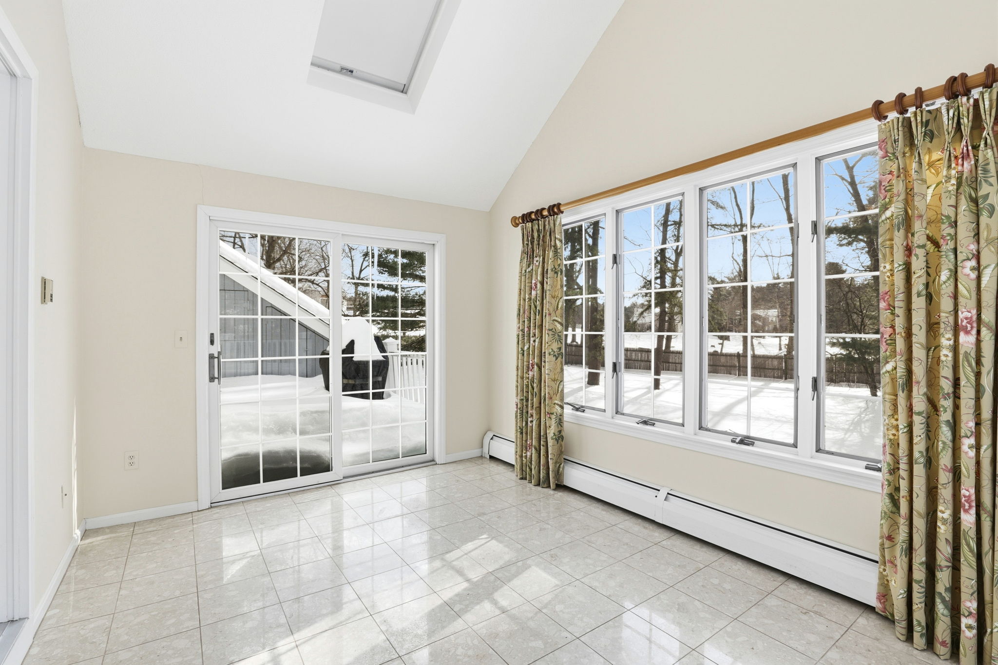 Sun Room II | Heated & access to both private decks