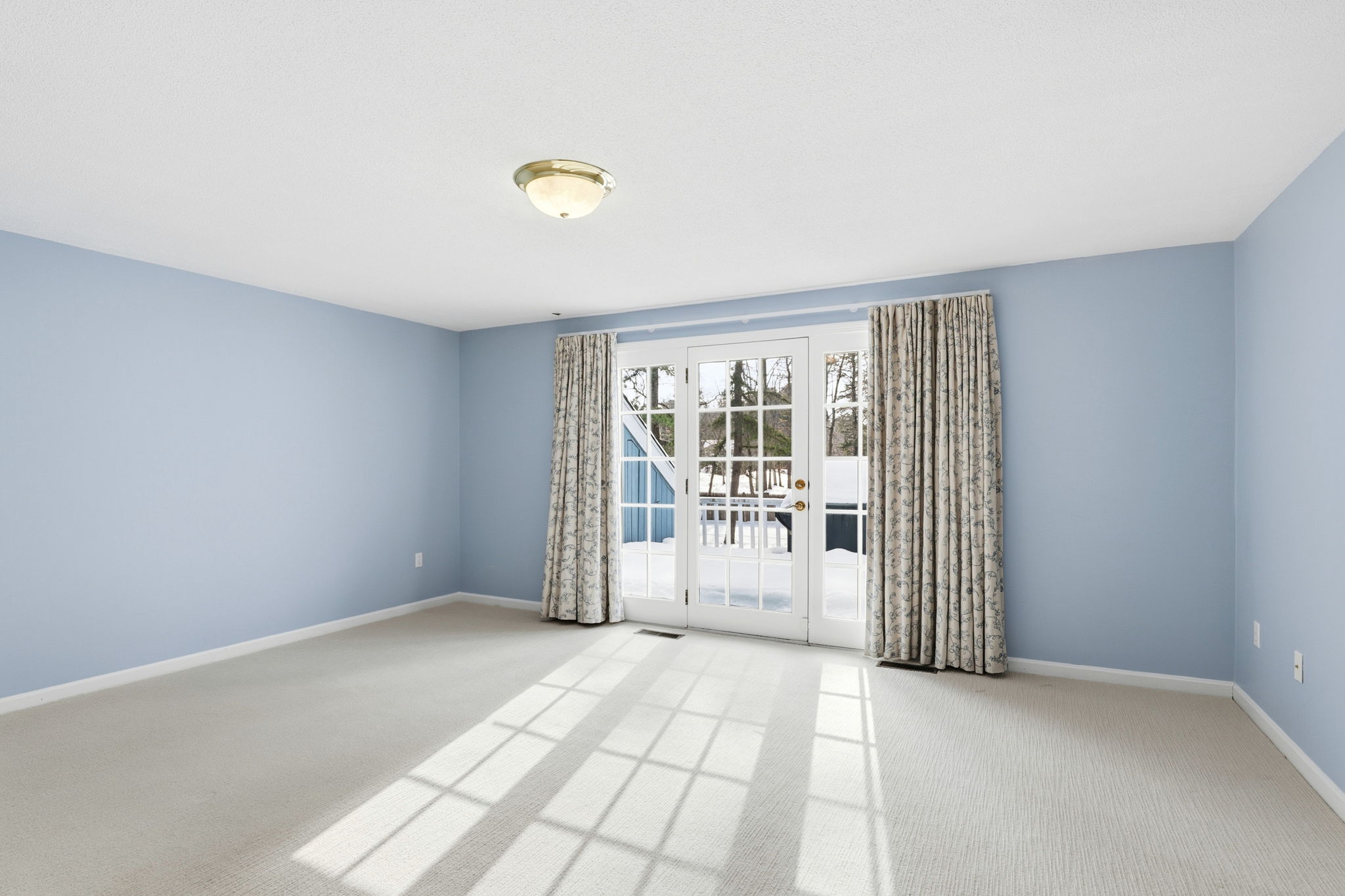 Primary Bedroom Suite I | Access to private deck