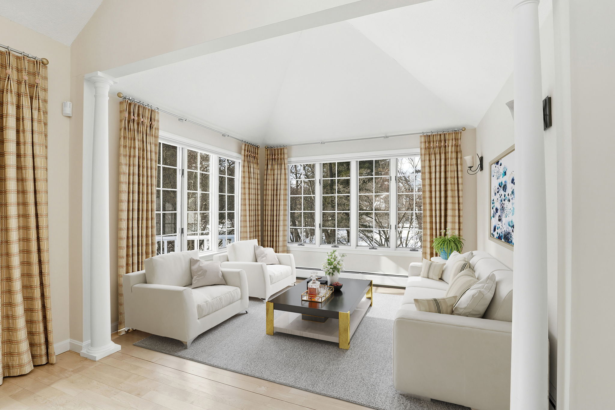 Sitting Room I (Virtually Staged)