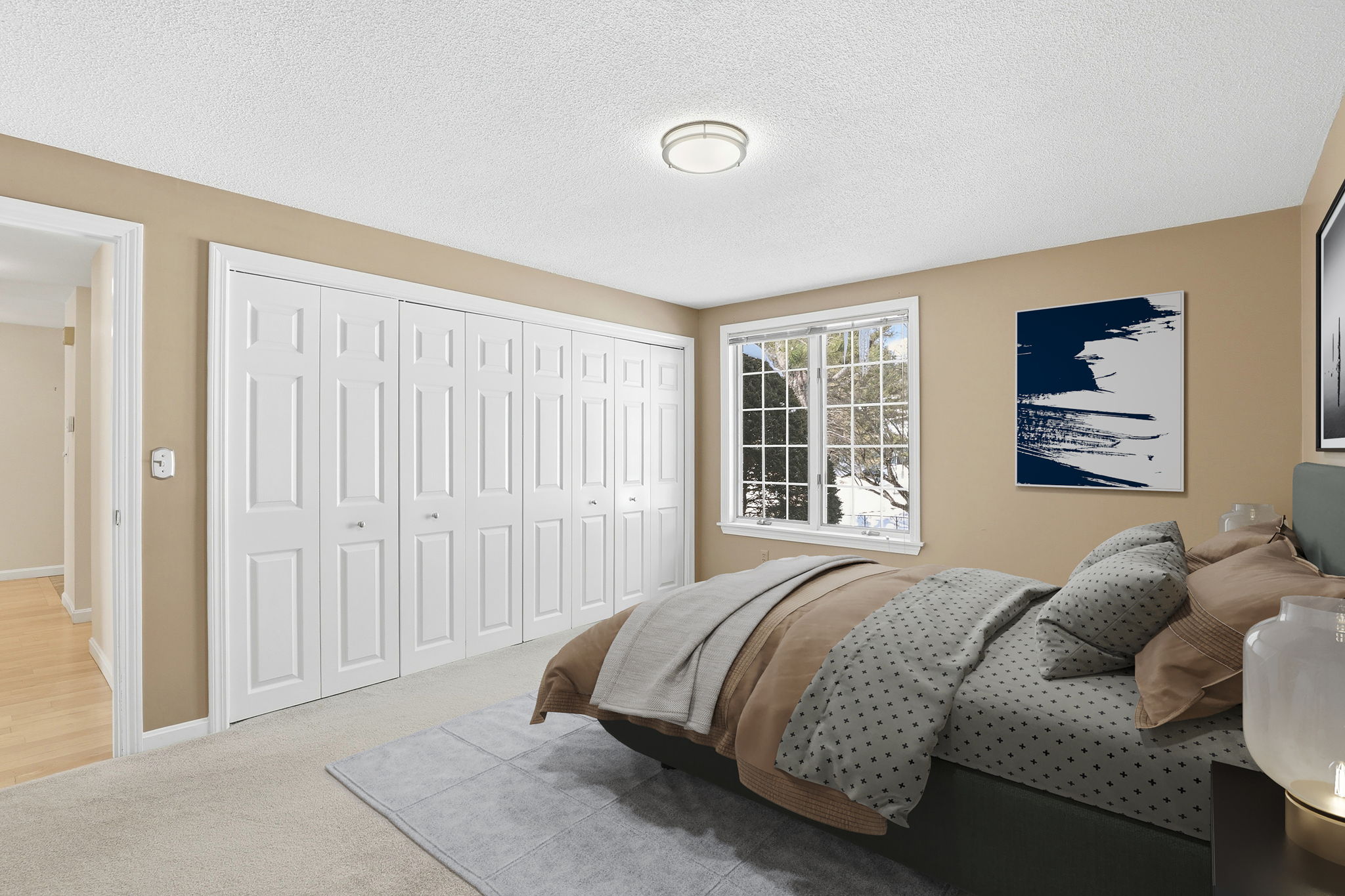 Bedroom 2 (Virtually Staged), Main Level