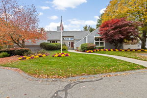 Club House, Front View