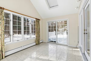 Sun Room I | Heated & access to both private decks