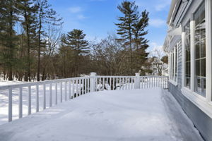 Deck #1 with Sun Setter Awning