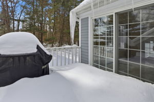 Deck #2 with natural gas grill