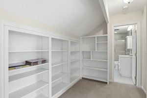 Second Floor Loft | Custom Shelving/Storage