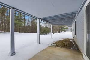 Back Exterior, Under Deck