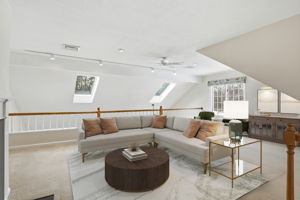 Second Floor Loft II (Virtually Staged)