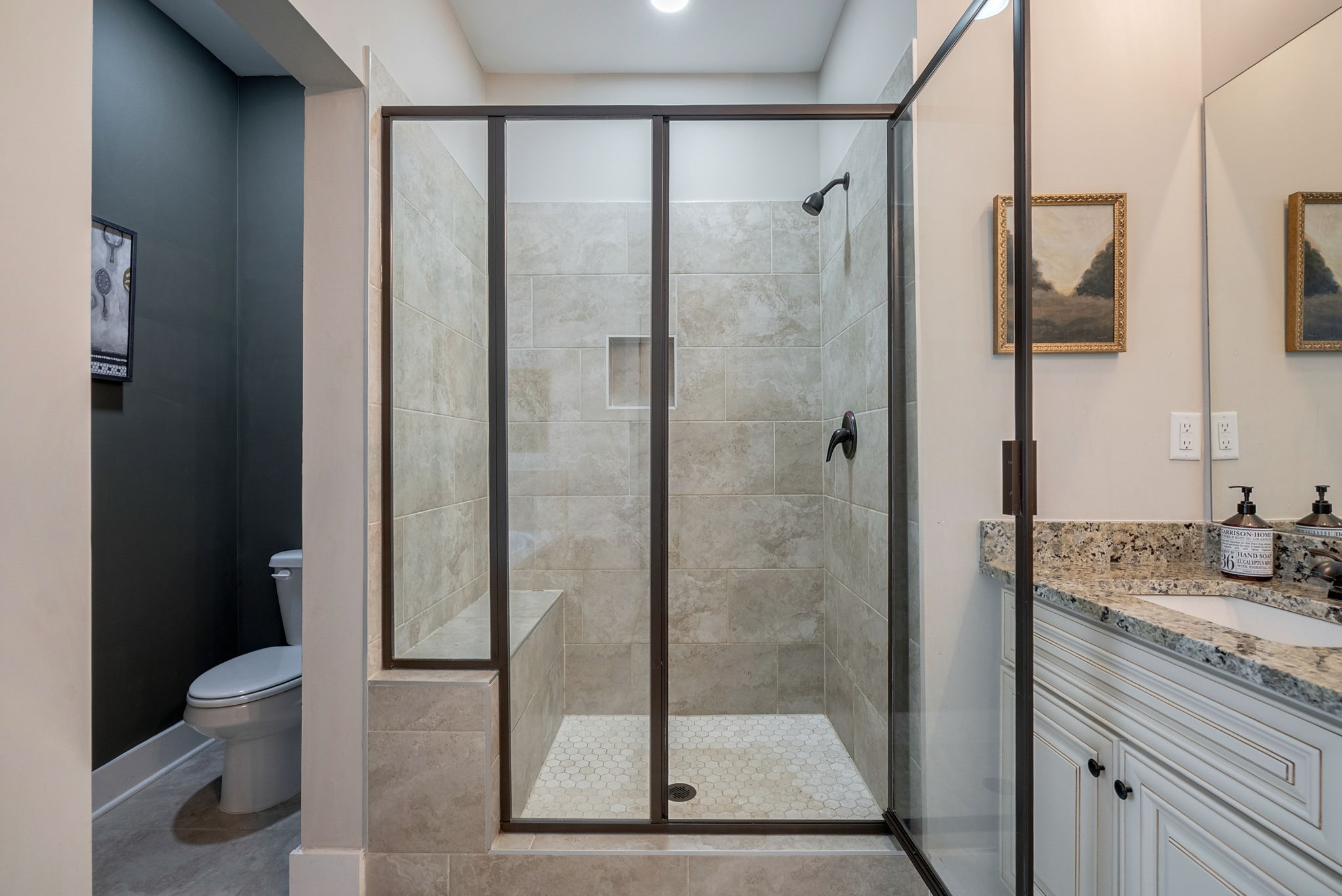 Primary Bathroom - Shower