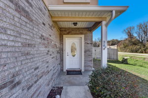 Front Entry Detail