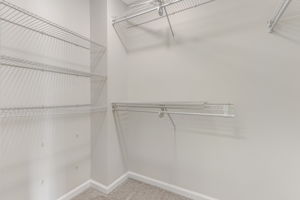 Primary Bedroom Closet