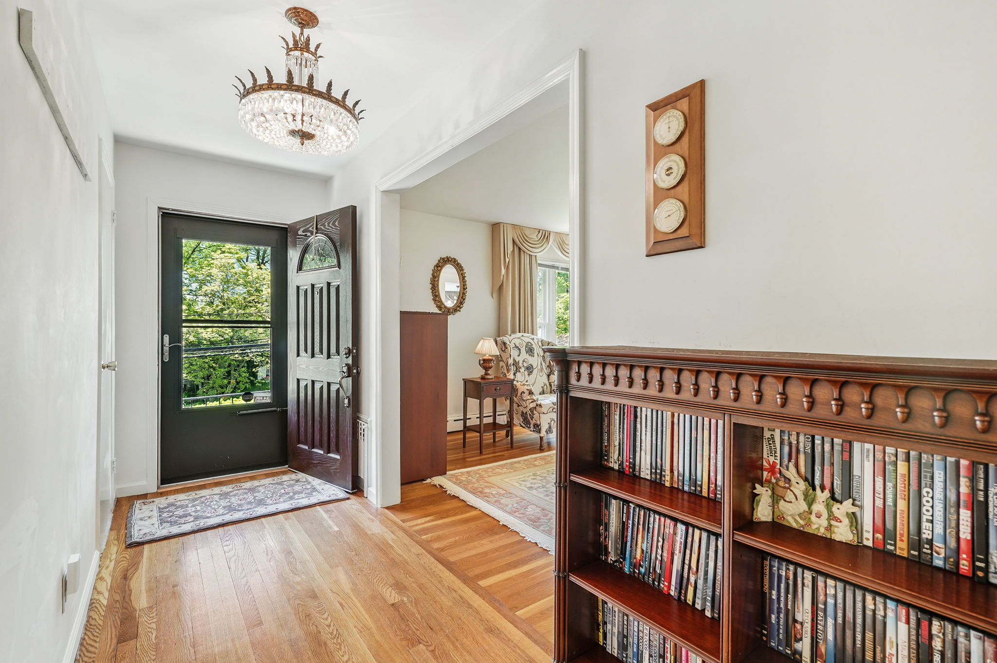 Entry Hall to Front Door