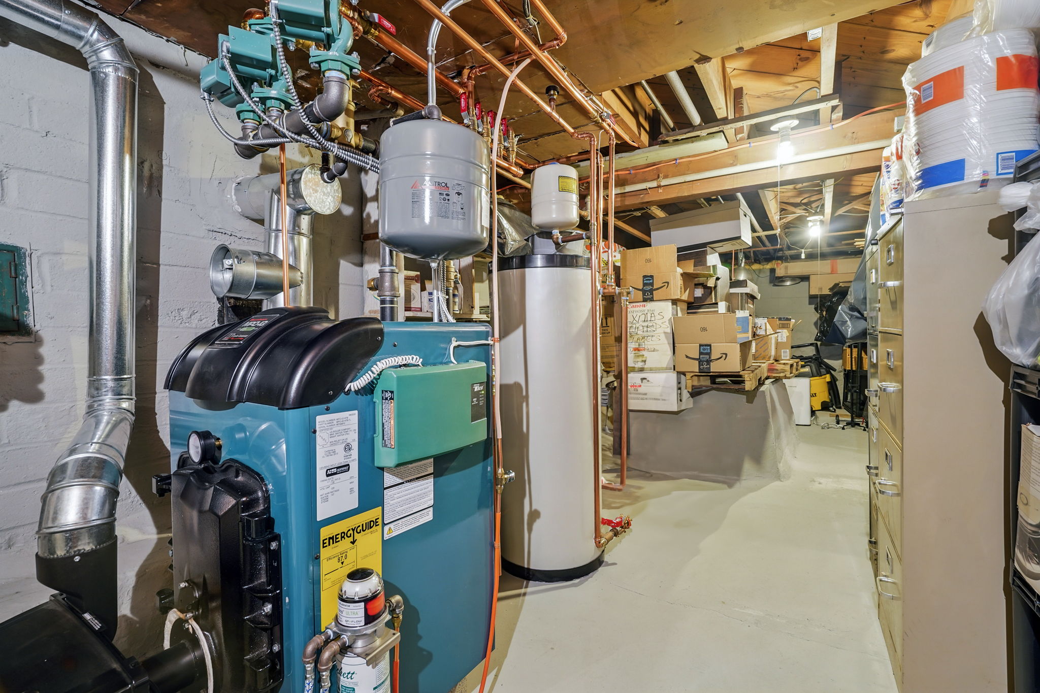 NEW 2020 Heating System Burnham 2 zone