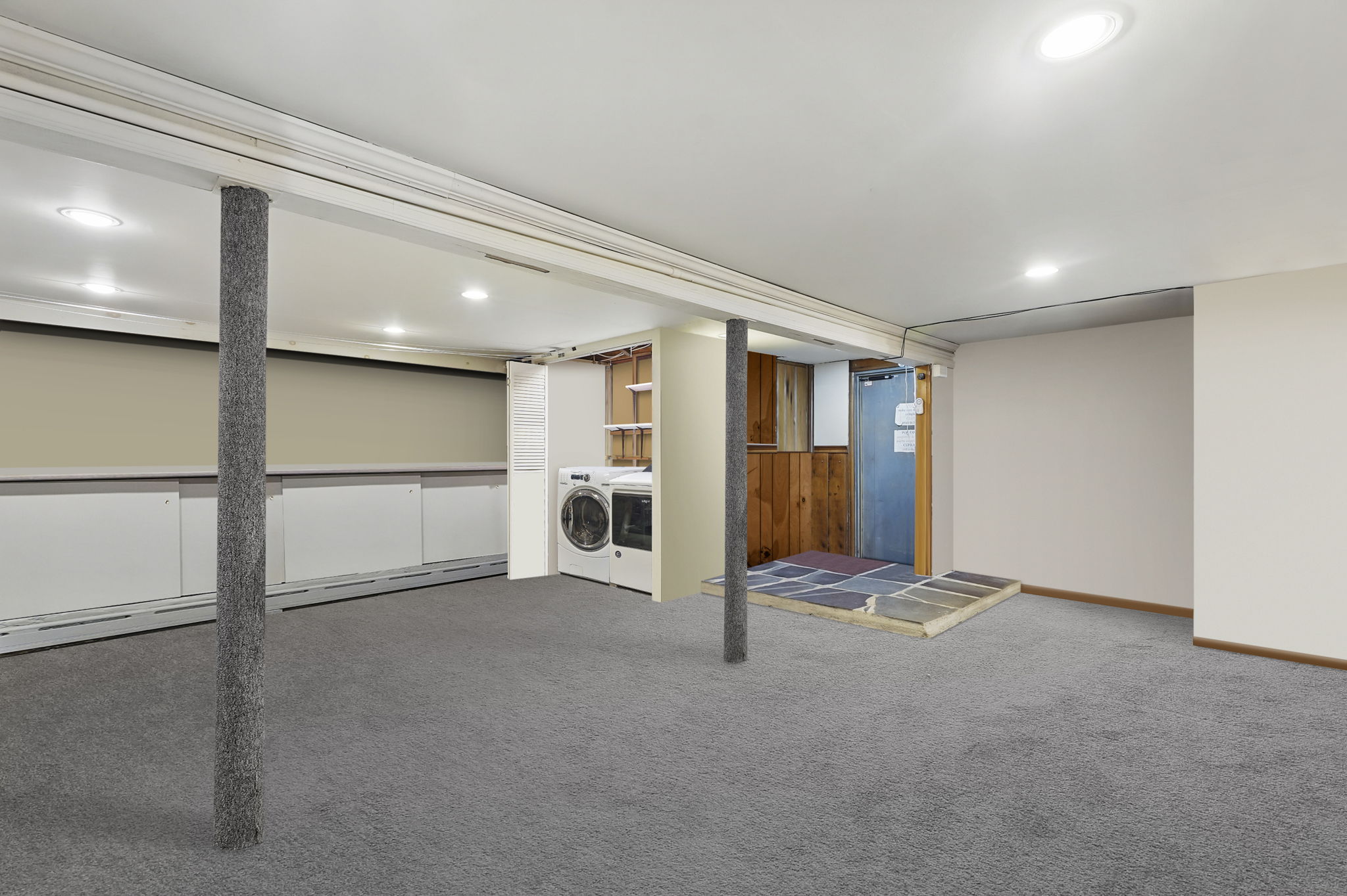 Lower level basement right side/digital