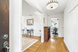 Entry Hall Hardwood Flooring