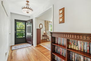Entry Hall to Front Door