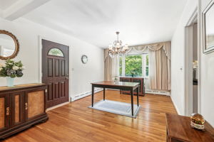 Dining Room with Side Entry to Yard