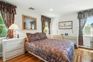Primary bedroom with ensuite bathroom