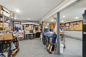 Lower level basement