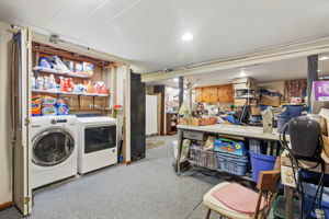 Laundry Area basement