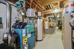 NEW 2020 Heating System Burnham 2 zone