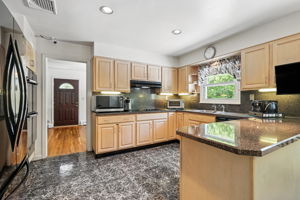 Eat in Kitchen with Island