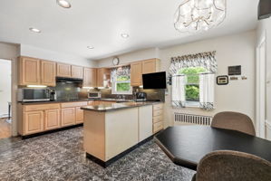 Eat in Kitchen with center island