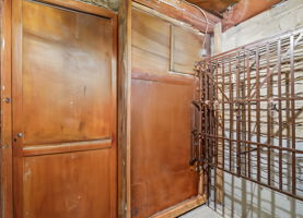 WINE RACK lower level basement