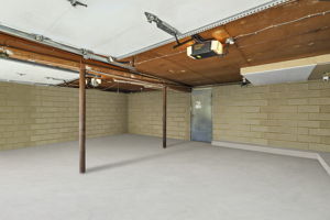 2 CAR GARAGE  Digital view of space