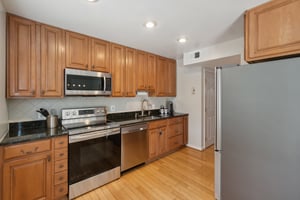 Stainless Steel Appliances