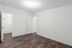 Another perspective of the second bedroom—bright and ready for your personal touch.