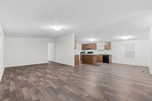 An open-concept living and kitchen area that brings everyone together—whether you're cooking dinner or kicking back, this space just works.