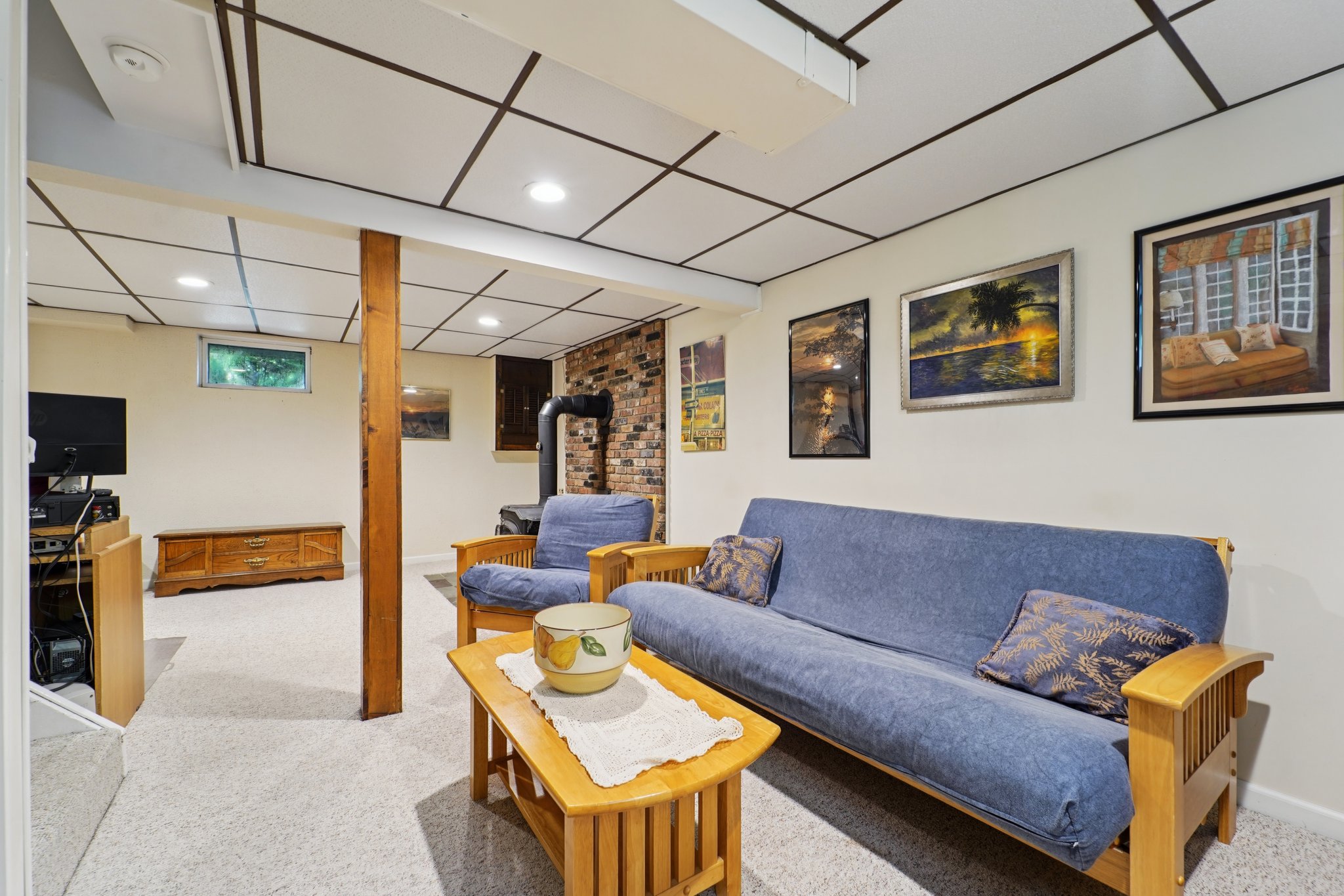 Finished Basement, Rec Area