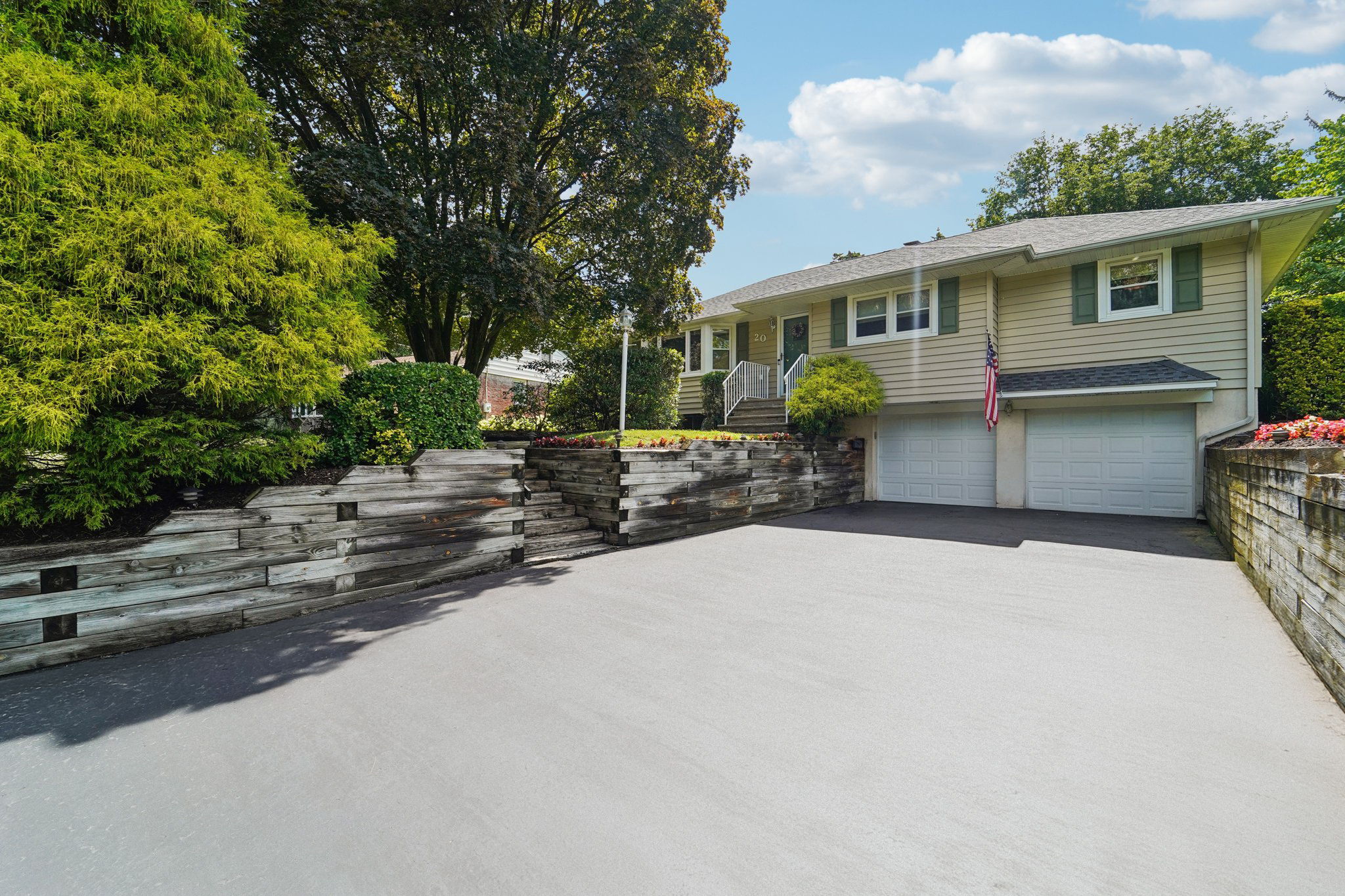 2 Car Attached Garage
