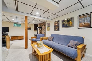 Finished Basement, Rec Area