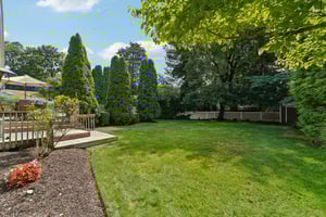 Beautiful Flat Backyard!