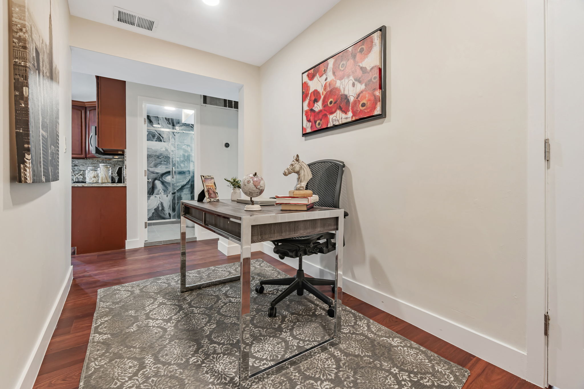 Downstairs STUDY