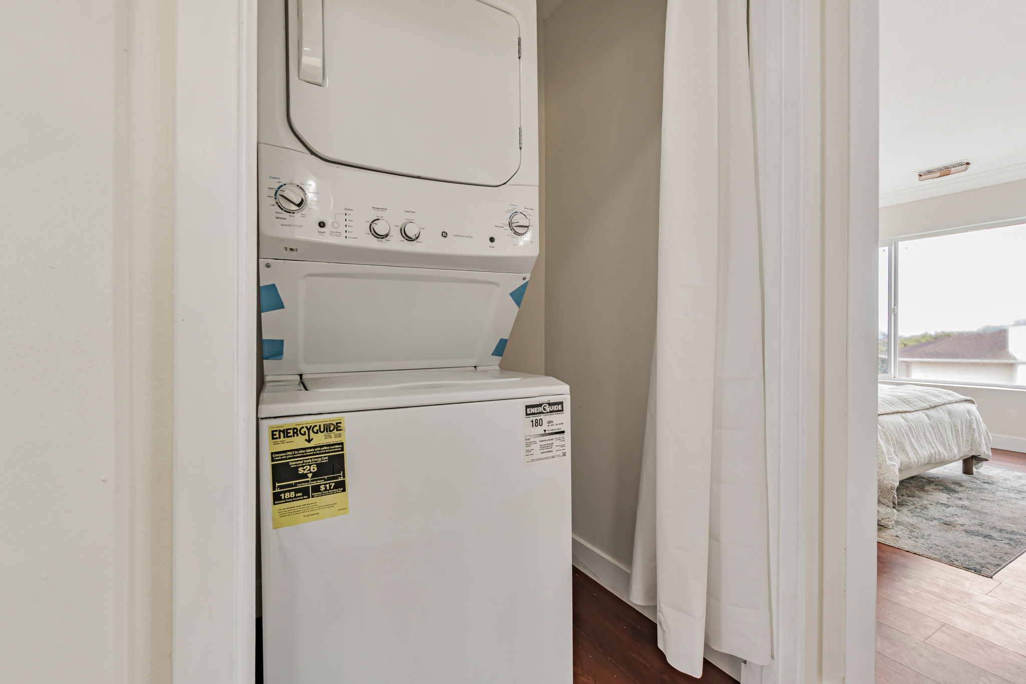 Upstairs UTILITY Room