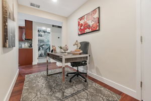 Downstairs STUDY