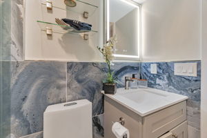 Upstairs BATHROOM 1