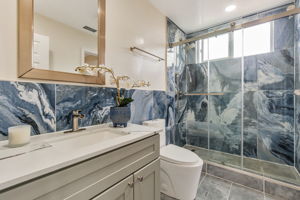Upstairs BATHROOM 2