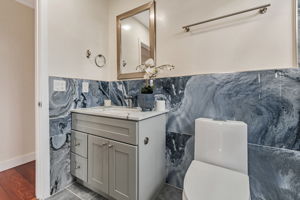 Upstairs BATHROOM 2
